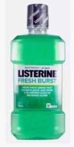 ОПОЛАСКИВАТЕЛЬ ДЛЯ ПОЛОСТИ РТА LISTERINE ВЗРЫВ СВЕЖЕСТИ 500МЛ
