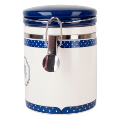 Банка для сыпучих продуктов (клипс) " " 14х10х15см v=630мл (подарочная упаковка)