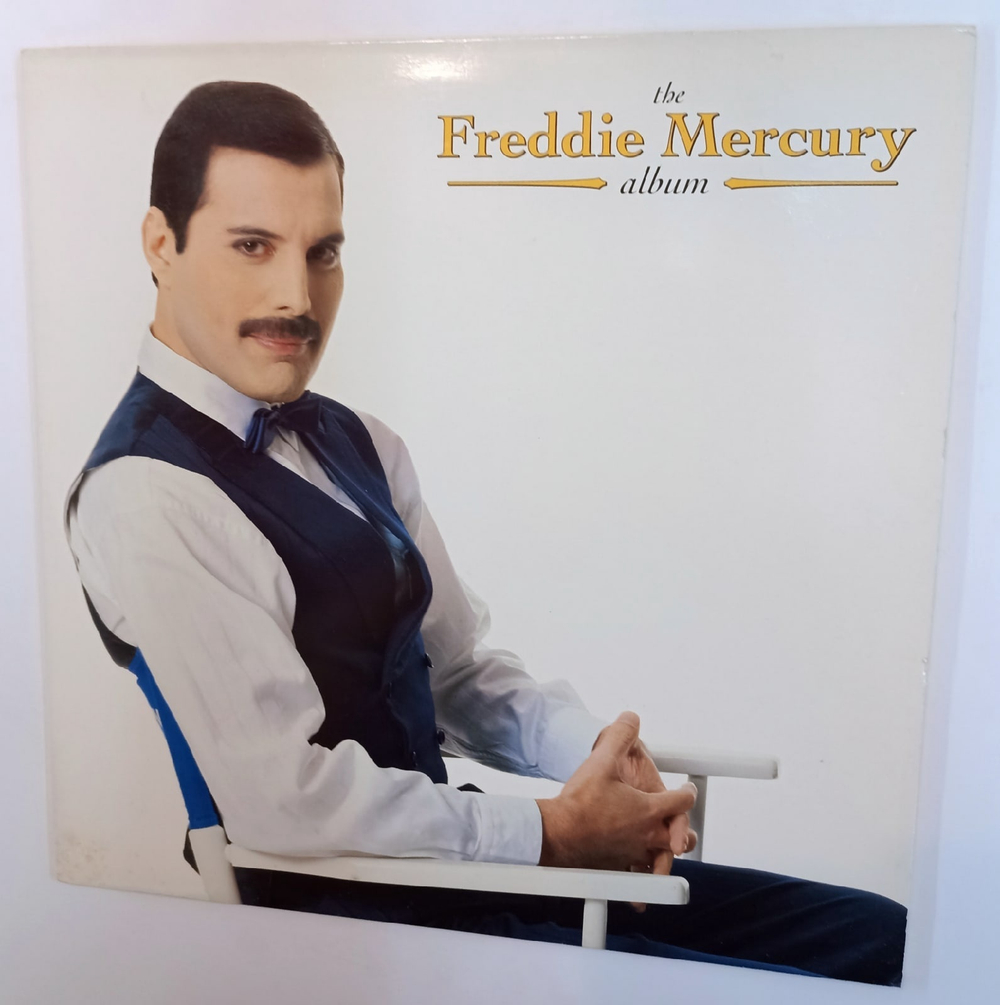 Freddie Mercury The Freddie Mercury Album (UK 1992)
