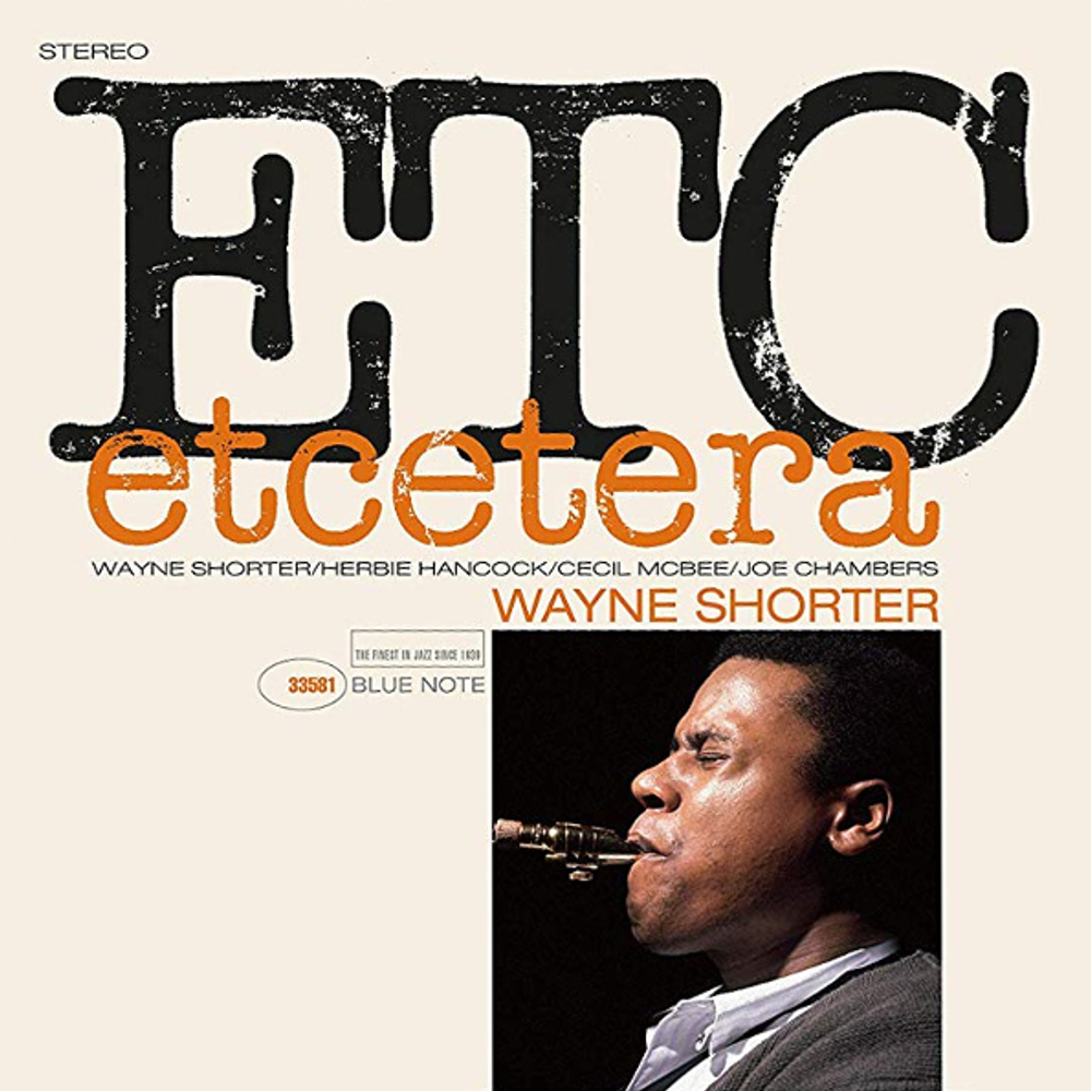 Wayne Shorter / Etcetera (LP)
