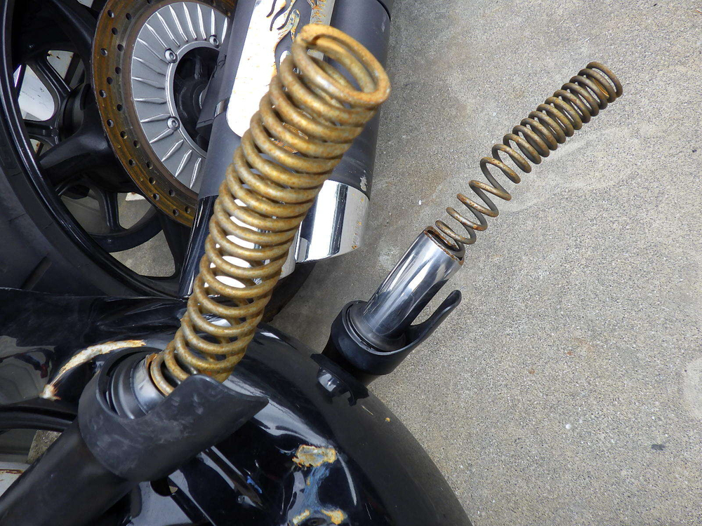 Yamaha Stryker XVS1300 038384