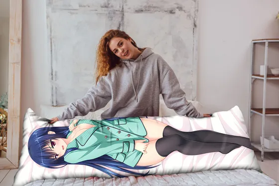 Дакимакура Юи Накаидзуми и Шиори Фуюцуки