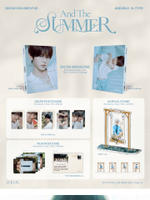 (ПРЕДЗАКАЗ) публикация DICON - AND THE SUMMER VOLUME N 35 B Type AND2BLE YOO SEUNGEON Version