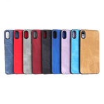 Чехол текстильный для iPhone XS Max, 010817 Сиреневый