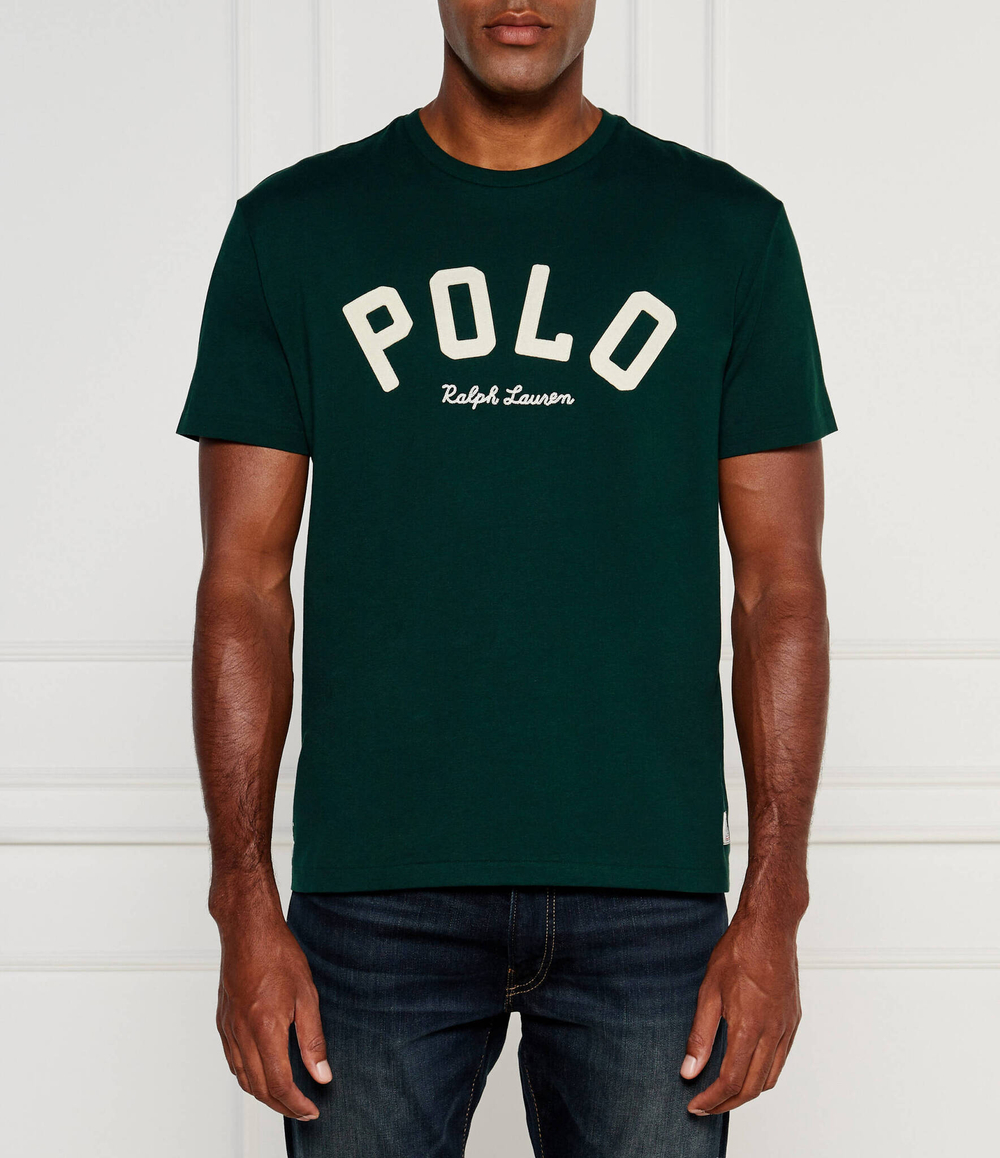 Футболка POLO RALPH LAUREN - зеленый(710952043)