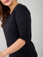 Лонгслив ЛНк-005/черный