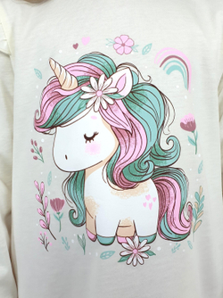 022-03-6 Комплект для девочки (джемпер+ лосины)