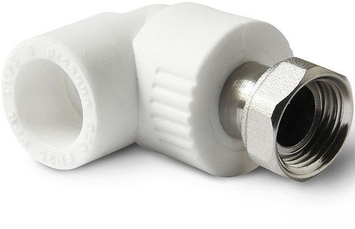 VP Угольник с накидной гайкой 20 х 1/2"