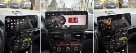 Магнитола Mazda CX-5 2011-2017 - Teyes LUX ONE монитор 12.3" 2K QLED на Android 10, CarPlay, 4G SIM-слот, 6/128ГБ