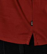 Поло Penrose 38 BOSS BLACK - бордовый(50469360)