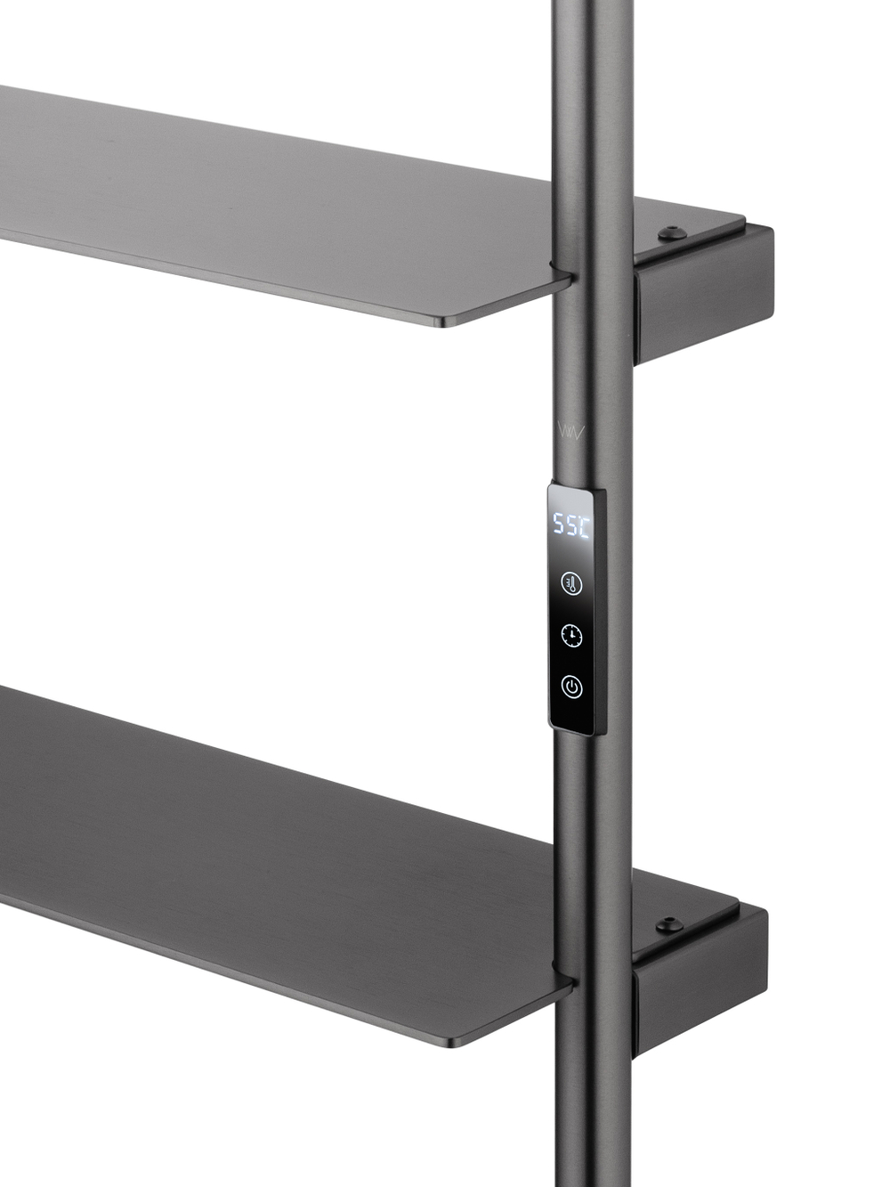 Полотенцесушитель электрический WONZON & WOGHAND DÜSSELDORF, Темный графит (WW-A205-GM)