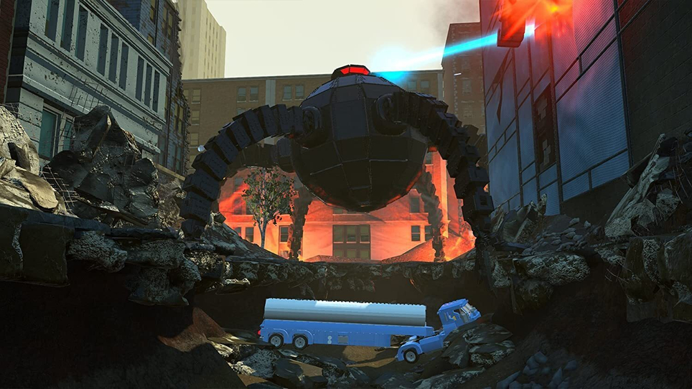 Игра LEGO Disney Pixar's The Incredibles (Суперсемейка) (Русская версия) для Nintendo Switch