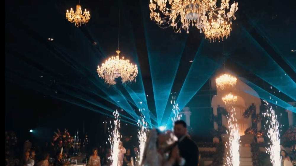 Световой прибор Amixled 10w LASER 612