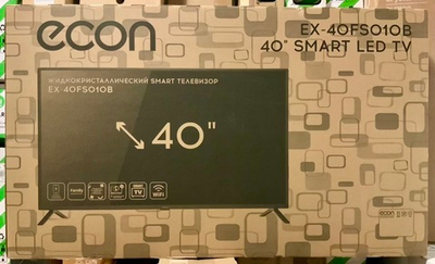 Телевизор Econ EX-40FS010B 101см, Full HD, LED, Smart TV, OS Android 11