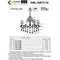 Люстра подвесная OML-30813-15