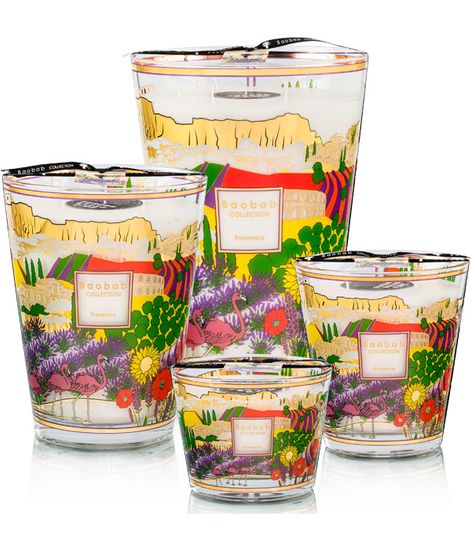 Provence, свеча MAX 16, Baobab Collection