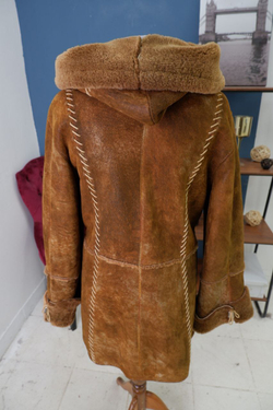 Дубленка натуральная 46-48 размер