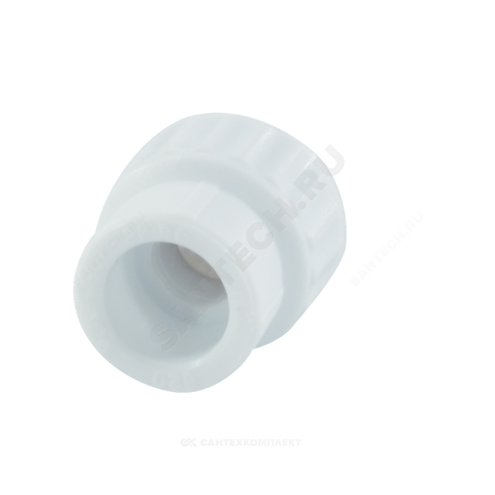 Муфта PP-R комбинированная белая Дн 25х1/2" НР VALFEX 10130125