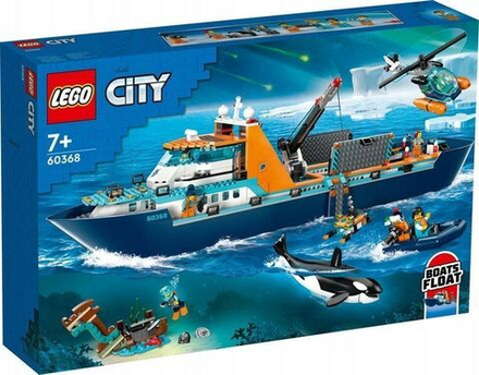 Конструктор LEGO City Лодка исследователя Арктики 60368