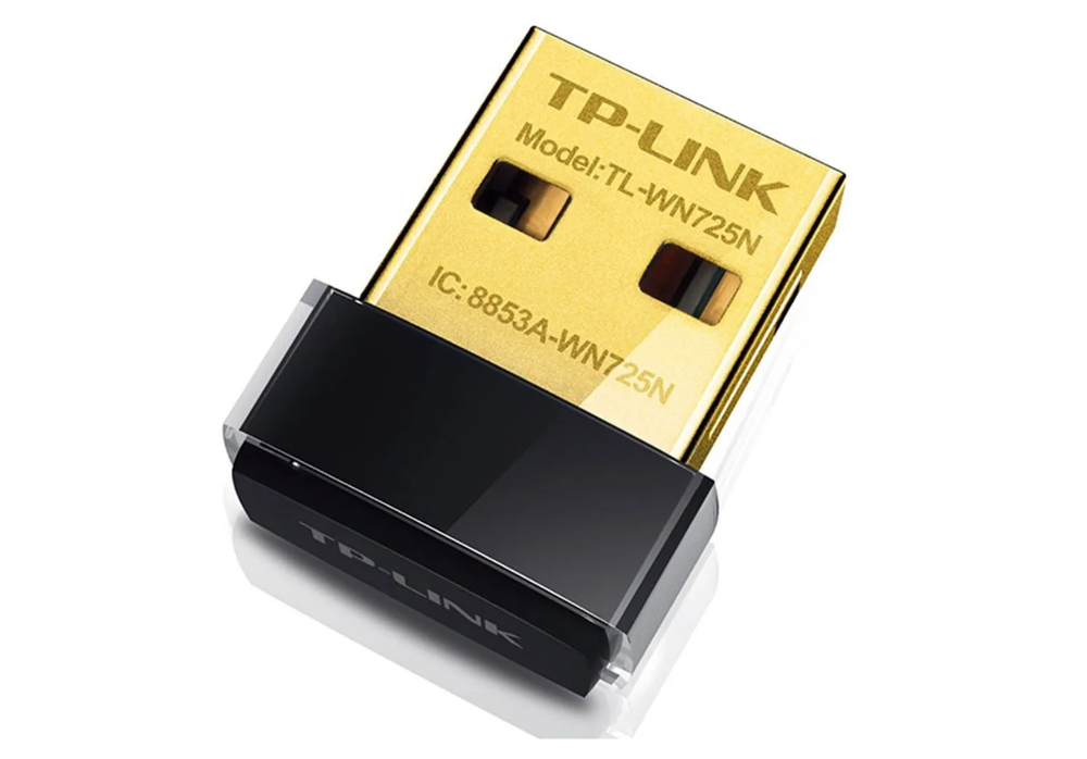 Wi-Fi адаптер TP-Link TL-WN725N USB 150mbps