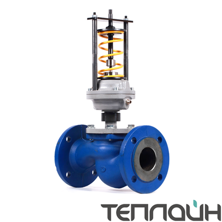 Регулятор давления прямого действия "после себя" (редуктор давления) КПСР РА-А DN 20 PN 16 корпус серый чугун