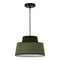 SL1354.433.01 Светильник подвесной ST-Luce Черный/Хаки E27 1*40W JACKIE