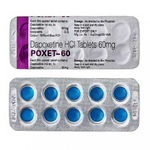 Препарат для продления полового акта Poxet 60 mg (10 шт.)