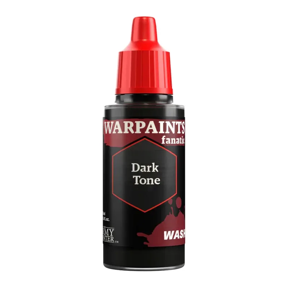 Warpaints Fanatic Wash: Dark Tone