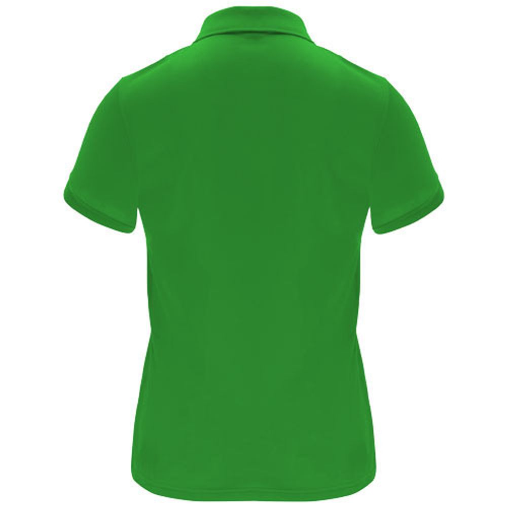 Женское спортивное поло Monzha с коротким рукавом