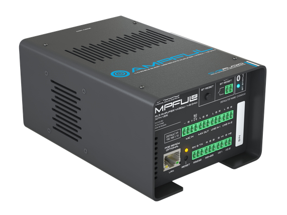 CVGAUDIO AMPFUL-4/BT профессиональный 4-х канальный усилитель