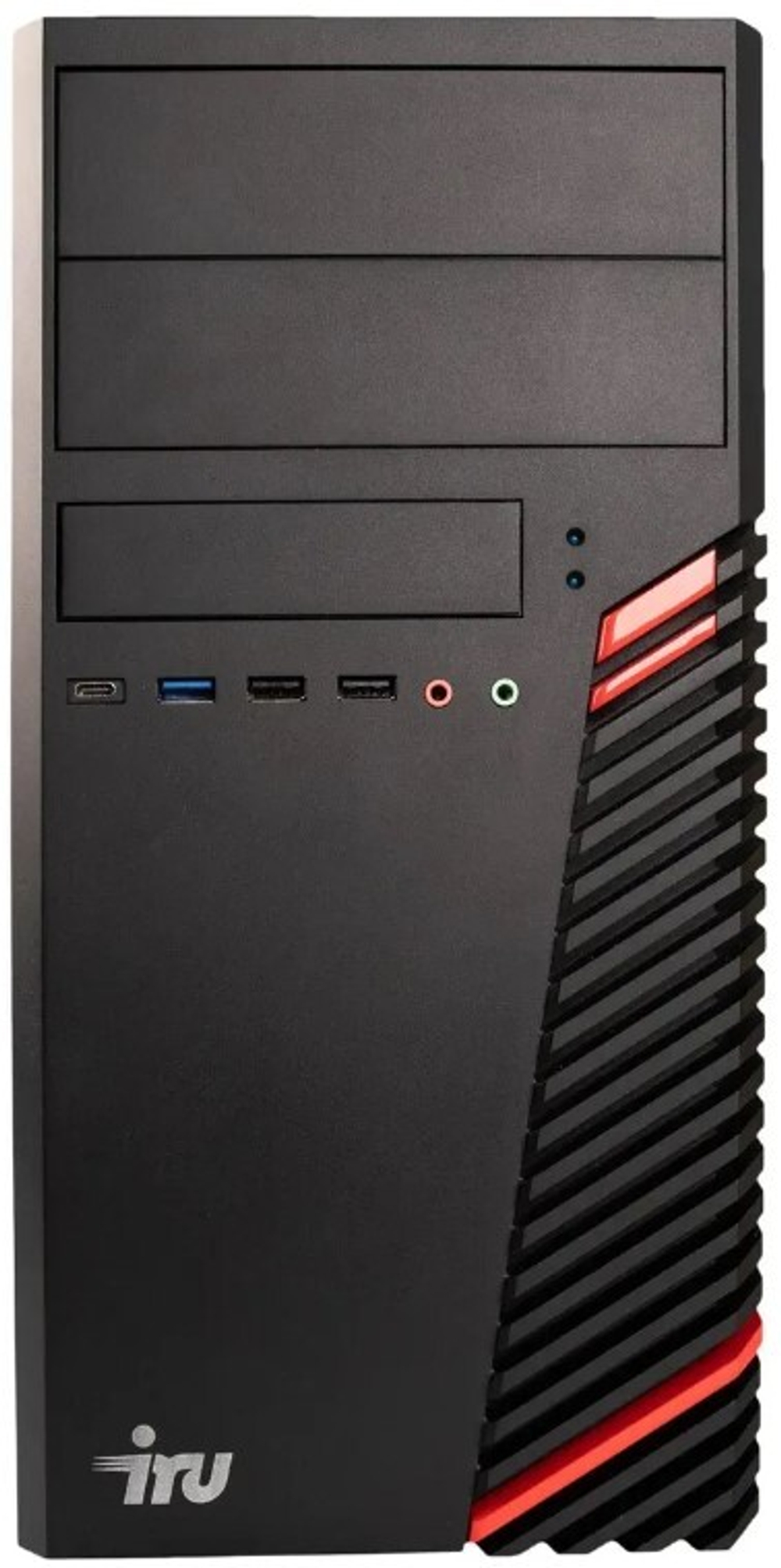 Системный блок iRu Home 310H6SM MT Intel Core i5, 16 ГБ, 256 Гб, Intel UHD Graphics,  ОС Не установлена