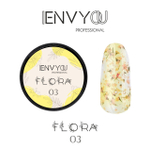 ENVY Гель с сухоцветами FLORA 03, 5 гр