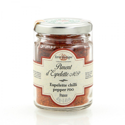 Перец Эспелет (Piment d'Espelette P.D.O.) молотый, ТЕРРЕ ЭКЗОТИК, стекло 40г