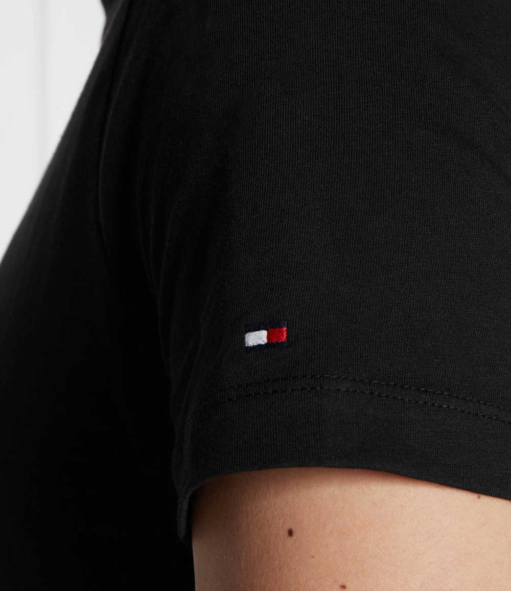 Футболка Tommy Hilfiger - черный(MW0MW34388)