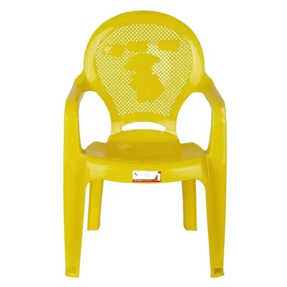 Стульчик детский желтый