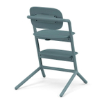 Стульчик для кормления Cybex Lemo 4 в 1 с мягкими чехлами Comfort Inlay Stone Blue/Suede Grey