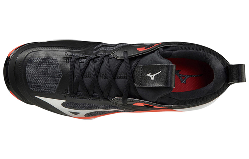 Mizuno Wave Momentum 2 "Black"