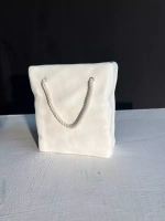 Ваза Сумка для сухоцветов и декора