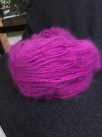 Итальянская пряжа в пасмах от BIAGIOLI MODESTO Angora 80, Spiky 3/17, 80% Ангора, 20% Нейлон