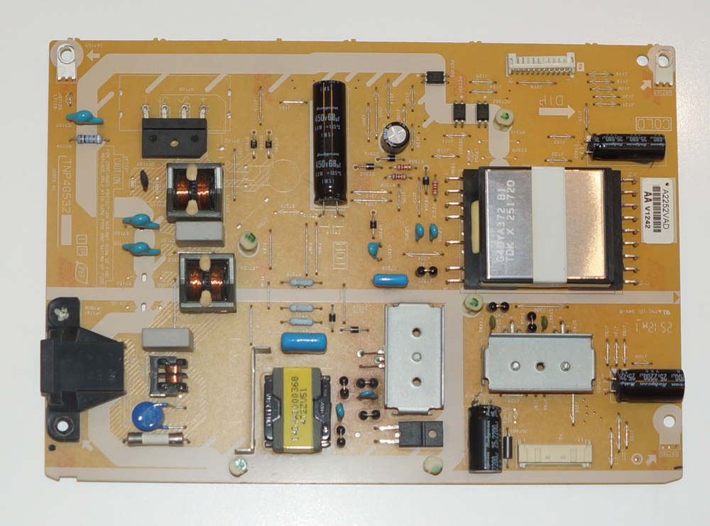TNP4G532 блок питания телевизора  Panasonic TX-LR39EM5A