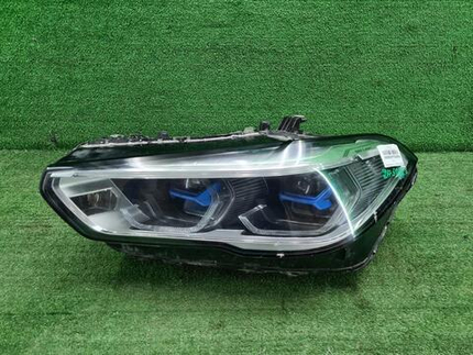Битая Фара левая BMW X5 G05 X6 G06 (18-23) Laser