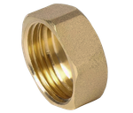 Заглушка  латун   1" Г.  ViEiR     (240/10шт)