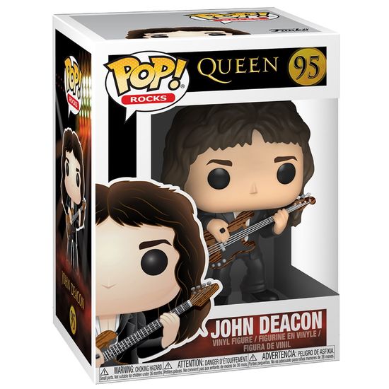 Фигурка Funko POP! Rocks Queen John Deacon 33728
