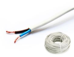 Провод ШВВП 2*0,5 ГОСТ 7399-97 белый 36897