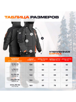 Костюм зимний рыбацкий 3в1 Nisus River Pro XXXL (N-TN-012-XXXL)