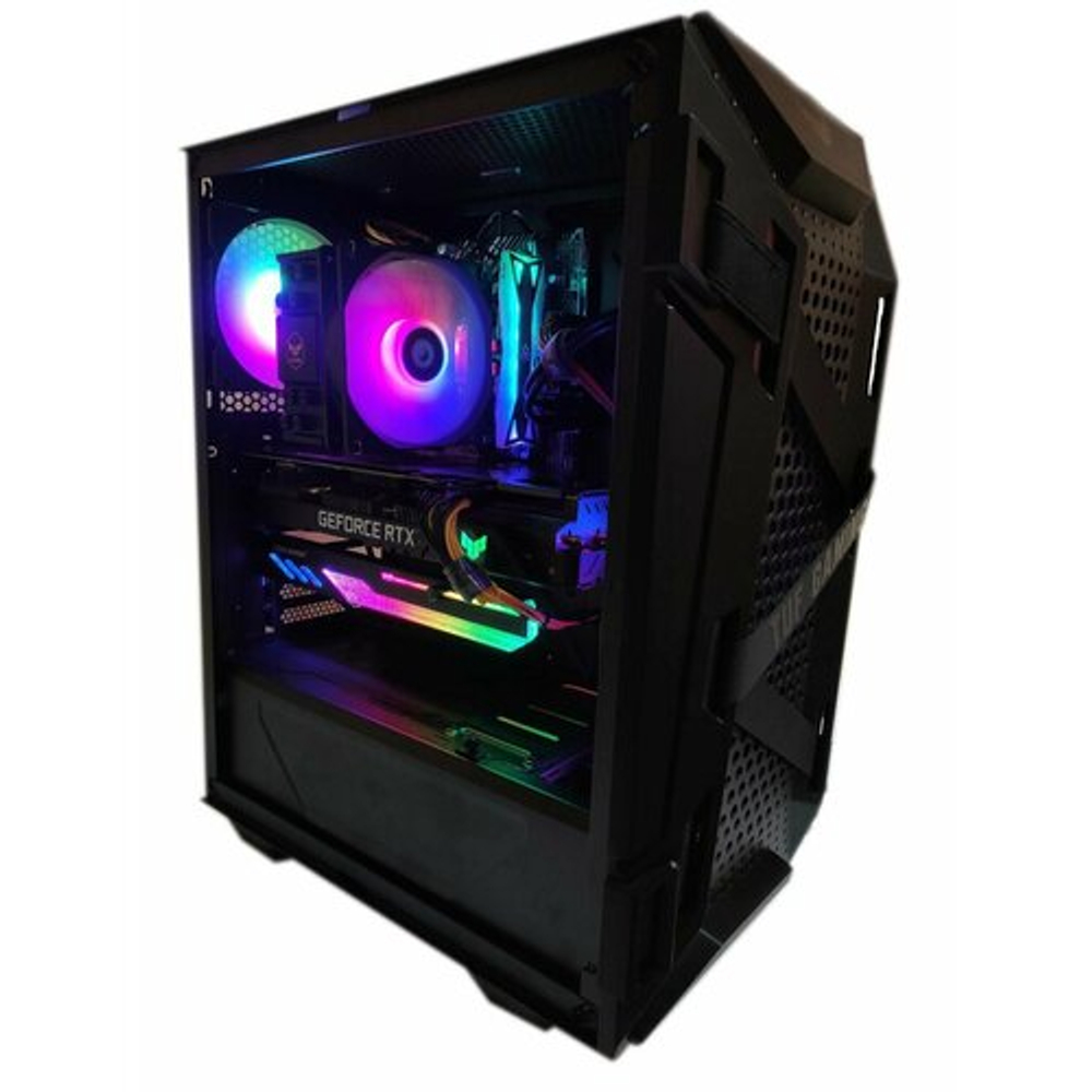 Игровой компьютер ASUS TUF (Intel Core i9-13900, RTX4080S (16ГБ), RAM 64ГБ, SSD 1ТБ, HDD 3ТБ, 1000W 80+, Win10 Pro)