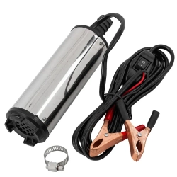 Насос для перекачки топлива (12V, 60W, 30л/мин, ?51мм, ? выходного отв. 19мм) Baum Auto BM-ST33-12