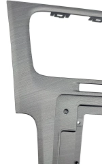 Магнитола для Volkswagen Golf 7 2012-2020 (рамка серебро) - Teyes CC3L монитор 10" IPS на Android 10, 8-ядер, CarPlay, 4G SIM-слот