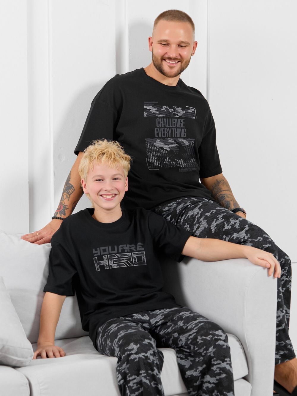 Костюм для мальчика Экипаж-1 Виотекс ЧЁРНЫЙ