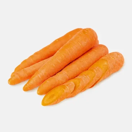 Морковь мытая 1кг